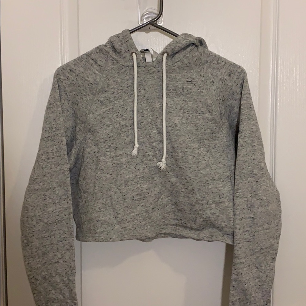 Cropped Hoodie